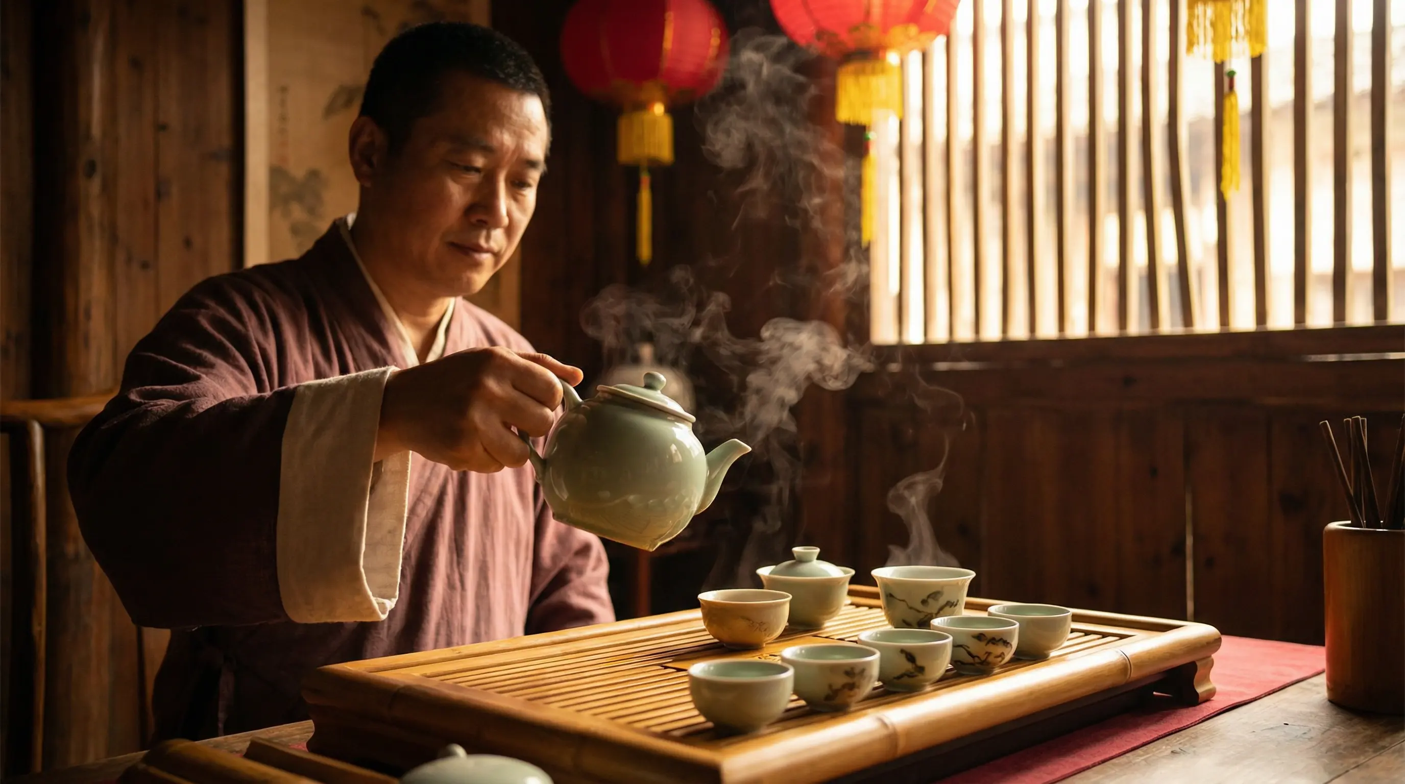 空降利刃在线观看 茶道文化纪录片封面
